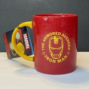 Disney Parks Marvel Iron Man Color Changing Mug